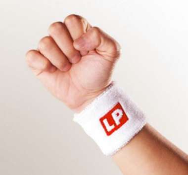 LP 662 WRIST SWEAT BAND (PAIR)-1 Band-LP Support 1