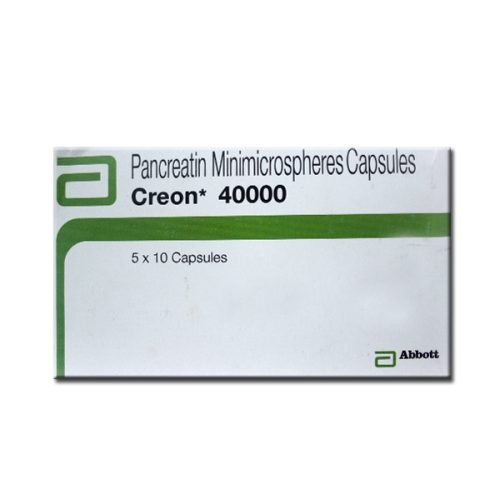 CREON 40000 CAPSULE-10 capsules -Abbott India Ltd