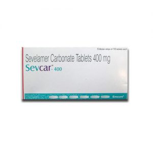 SEVCAR 400 mg TABLET