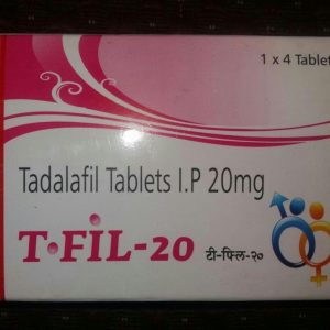 TFIL 20 mg TABLET-4 tablets -Icon Life Sciences