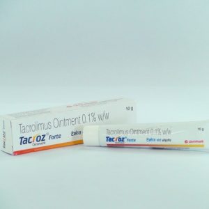 TACROZ FORTE OINTMENT-10 GM -Glenmark Pharmaceuticals