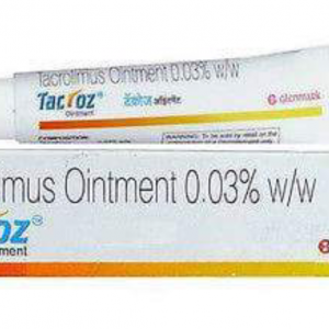 TACROZ 0.03% OINTMENT-10 GM -Glenmark Pharmaceuticals