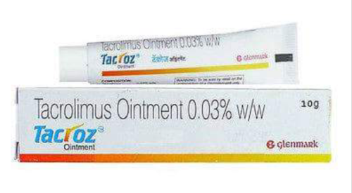 TACROZ 0.03% OINTMENT-10 GM  -Glenmark Pharmaceuticals