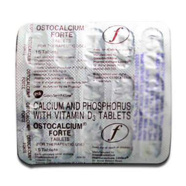 OSTOCALCIUM FORTE TABLET-15 tablets -Glaxo SmithKline Pharma 1
