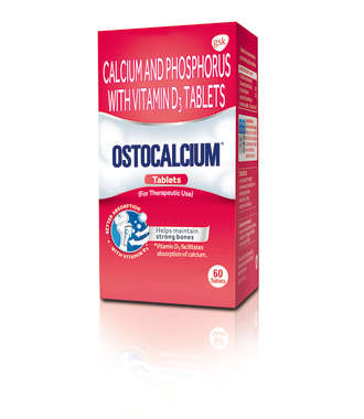 OSTOCALCIUM TABLET-60 tablets -Glaxo SmithKline Pharma 1