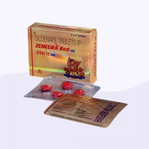 ZENEGRA RED 100MG TABLET