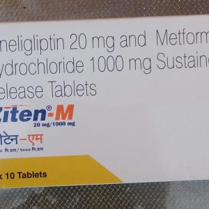 ZITEN M 20/1000 TABLET-10 tablets -Glenmark Pharmaceuticals