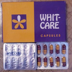 WHIT CARE CAPSULE-40 capsule -Mark India