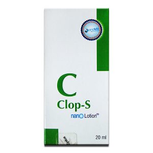 CLOP S NANO LOTION 20 ML - LIVA HEALTHCARE