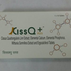 CISSQ PLUS TABLET-10 tablets-Aksigen Hospital Care