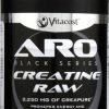 ARO Vitacost Black Series Creatine RAW 2250 mg (300 Capsules )