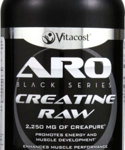 ARO Vitacost Black Series Creatine RAW 2250 mg (300 Capsules )