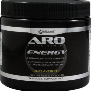 ARO Vitacost Black Series Energy Pure D Ribose Unflavored    10.6 oz (300 g)