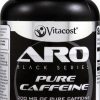 ARO Vitacost Black Series Pure Caffeine 200 mg (240 Capsules )