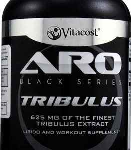 ARO Vitacost Black Series Tribulus Extract    625 mg   200 Capsules
