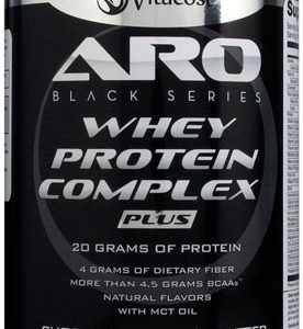 ARO Vitacost Black Series Whey Protein Complex PLUS Chocolate Peanut Butter    2 lb (908 g)