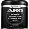 ARO Vitacost Black Series Whey Protein Complex PLUS Natural Vanilla    5 lb (2270 g)