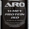 ARO Vitacost Black Series Whey Protein Isolate Natural Vanilla    2 lb (908 g)