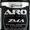 ARO Vitacost Black Series ZMA with Zinc, Magnesium and Vitamin B6(180 Capsules )