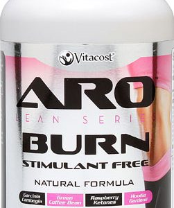 ARO Vitacost Lean Series Burn   Stimulant Free (Garcinia Cambogia, Raspberry Ketones, and Green Coffee Bean)    120 Capsules