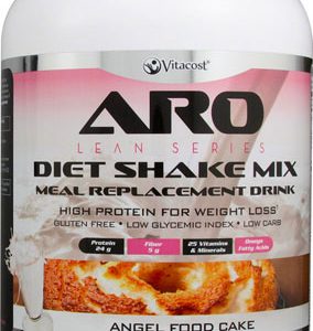 ARO Vitacost Lean Series Diet Shake Mix Angel Food Cake    2.21 lbs (1000 g)