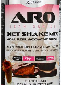 ARO Vitacost Lean Series Diet Shake Mix Chocolate Peanut Butter Cup    1.1 lbs (500 g)