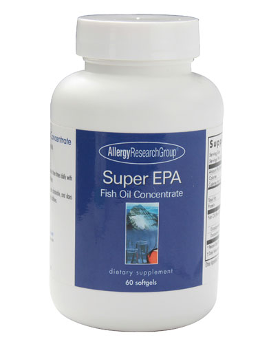 Allergy Research Group Super EPA Fish Oil Concentrate    60 Softgels 1