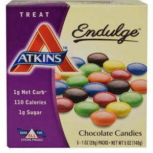 Atkins Endulge Chocolate Candies    5 Packs (140gm)