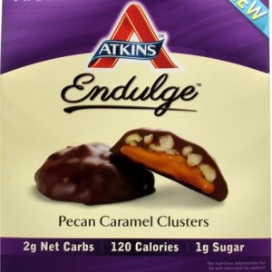 Atkins Endulge Pecan Caramel Clusters    5 Packs (140gm)
