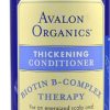 Avalon Organics Biotin B Complex Thickening Conditioner    32 fl oz (0.9ltr)