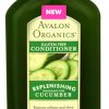 Avalon Organics Conditioner Gluten Free Cucumber Fragrance Free    11 fl oz (325ml)