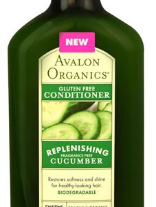 Avalon Organics Conditioner Gluten Free Cucumber Fragrance Free    11 fl oz (325ml)