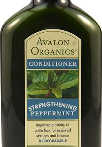 Avalon Organics Conditioner Strengthening Peppermint    11 fl oz  (325ml)