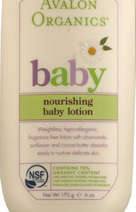 Avalon Organics Nourishing Baby Lotion    6 oz (170gm)