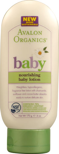 Avalon Organics Nourishing Baby Lotion    6 oz (170gm) 1