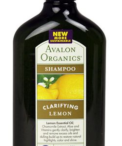 Avalon Organics Shampoo Clarifying Lemon    11 fl oz (325ml)