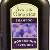 Avalon Organics Shampoo Nourishing Lavender    11 fl oz (325ml)