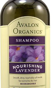 Avalon Organics Shampoo Nourishing Lavender    32 fl oz (0.9ltr)