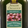 Avalon Organics Shampoo Scalp Treatment Tea Tree    11 fl oz (325ml)
