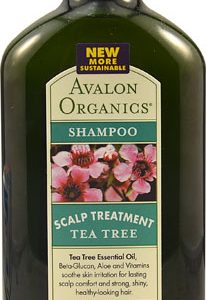 Avalon Organics Shampoo Scalp Treatment Tea Tree    11 fl oz (325ml)