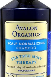 Avalon Organics Tea Tree Mint Scalp Normalizing Shampoo    14 fl oz (0.4ltr)