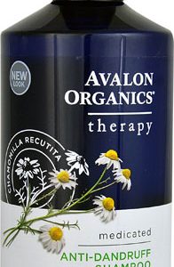 Avalon Organics Therapy Medicated Anti Dandruff Shampoo    14 fl oz (414ml)