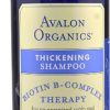 Avalon Organics Thickening Shampoo Biotin B Complex Therapy    32 fl oz (0.9 ltr)