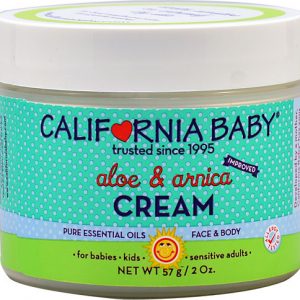 California Baby Aloe & Arnica Cream    2 oz/57gm