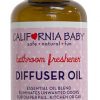 California Baby Bathroom Freshener  Diffuser Oil    1 fl oz/30ml