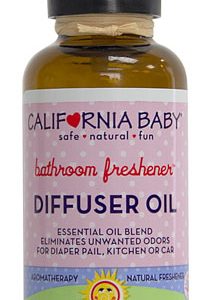 California Baby Bathroom Freshener  Diffuser Oil    1 fl oz/30ml