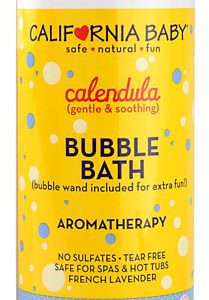 California Baby Bubble Bath Calendula    13 fl oz(384ml)
