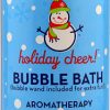 California Baby Bubble Bath Holiday Cheer! Vanilla and Sweet Orange    13 fl oz/384ml