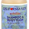 California Baby California Kids Chillax  Shampoo & Body Wash    8.5 fl oz/251ml