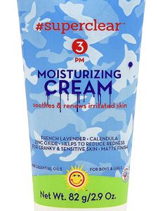 California Baby California Kids Superclear Moisturizing Cream    2.9 oz/82gm